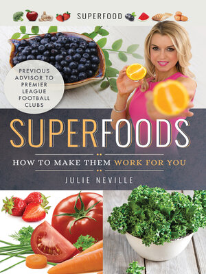 cover image of Superfoods